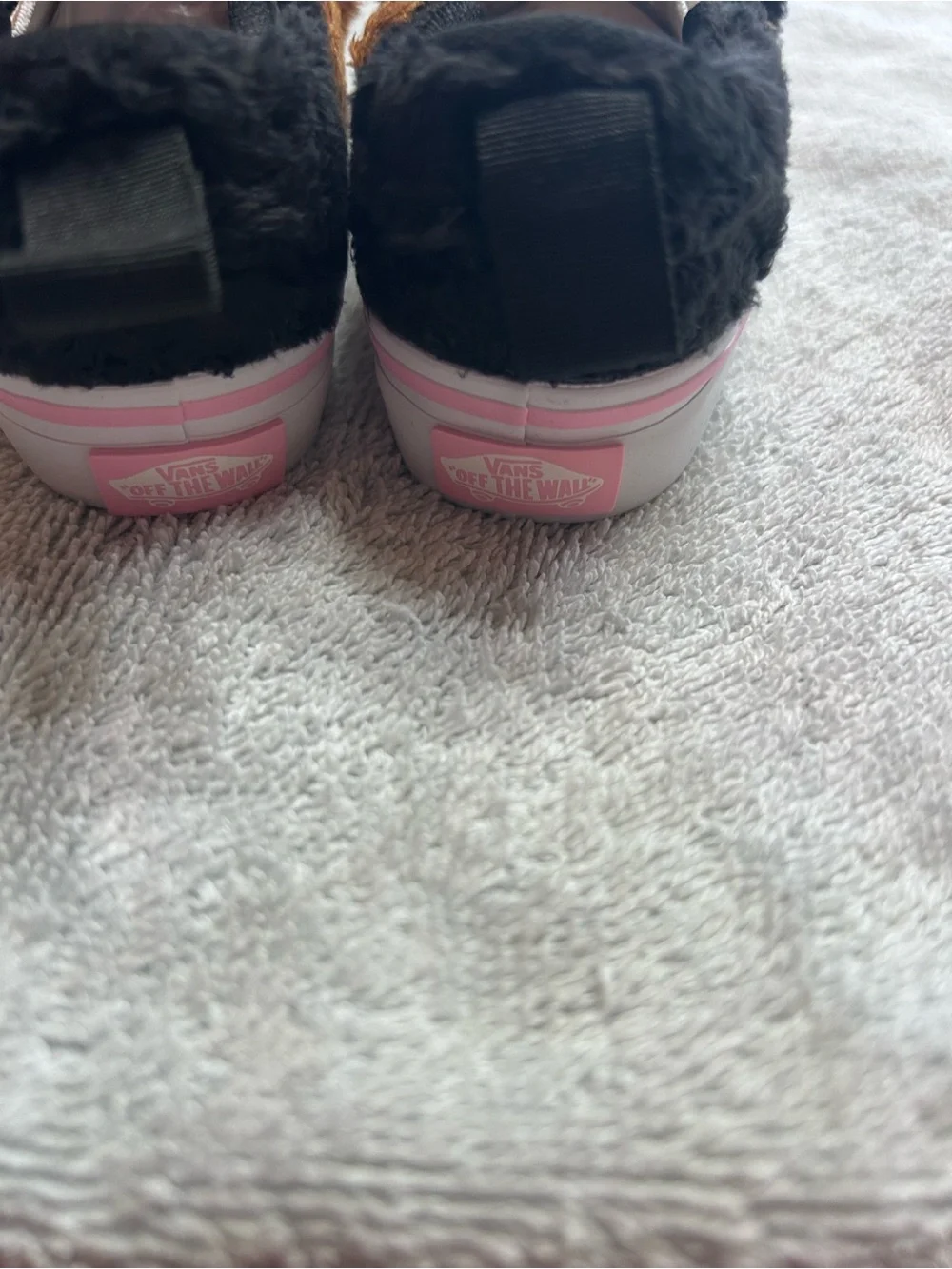 Vans kids slip